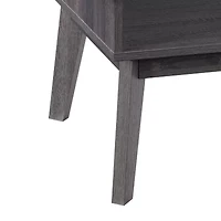 Corliving Hollywood Storage End Table