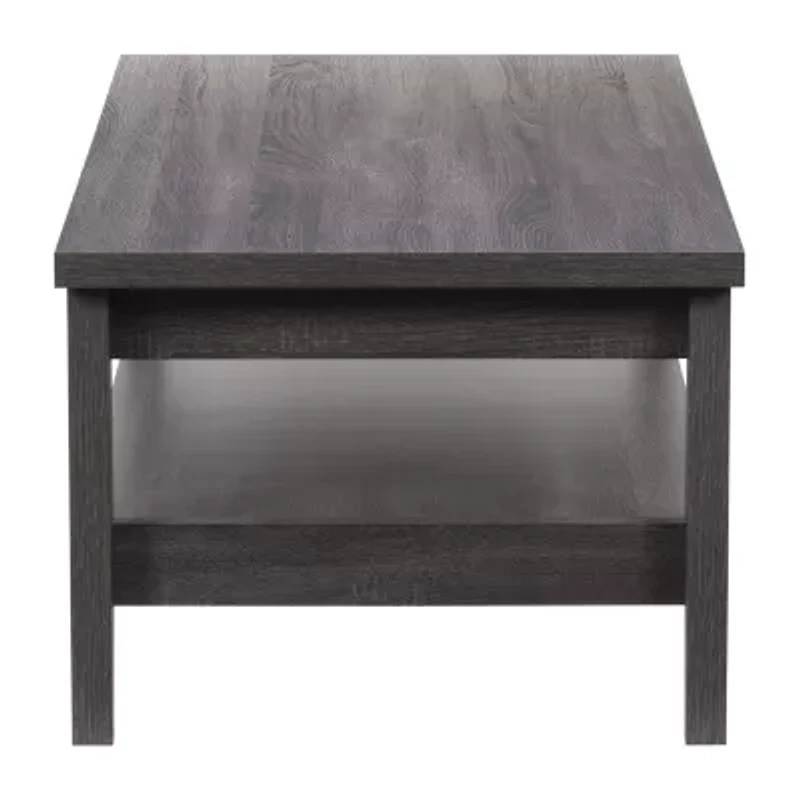Corliving Hollywood Storage 2-Drawer Coffee Table