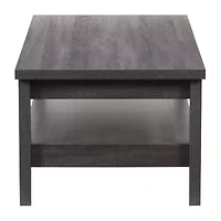 Corliving Hollywood Storage 2-Drawer Coffee Table