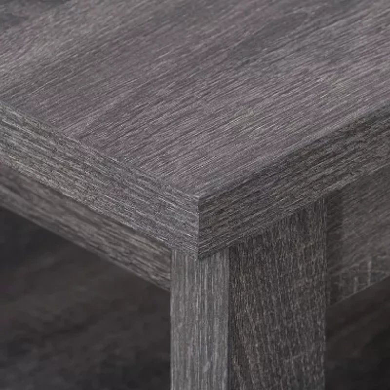 Corliving Hollywood Storage 2-Drawer Coffee Table