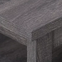 Corliving Hollywood Storage 2-Drawer Coffee Table