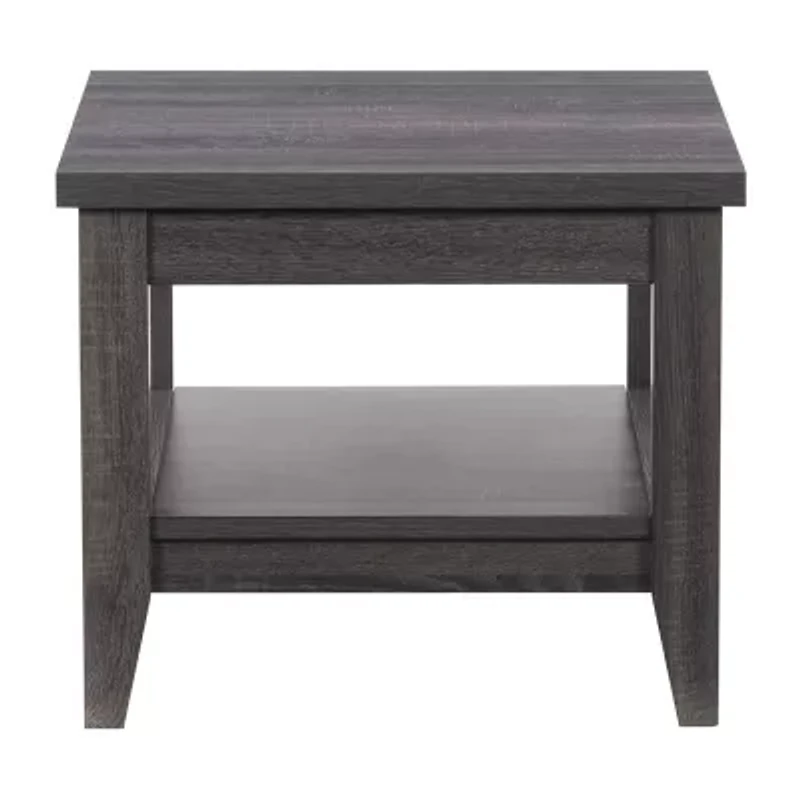 Corliving Hollywood Storage End Table