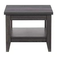 Corliving Hollywood Storage End Table