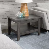 Corliving Hollywood Storage End Table