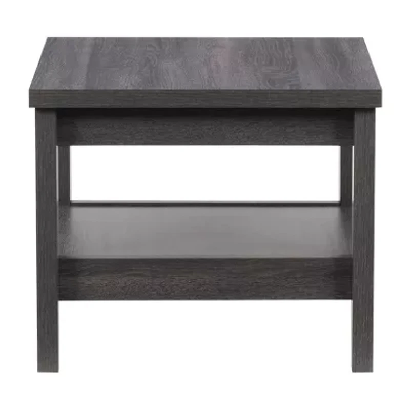 Corliving Hollywood Storage End Table