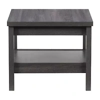 Corliving Hollywood Storage End Table