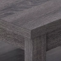 Corliving Hollywood Storage End Table