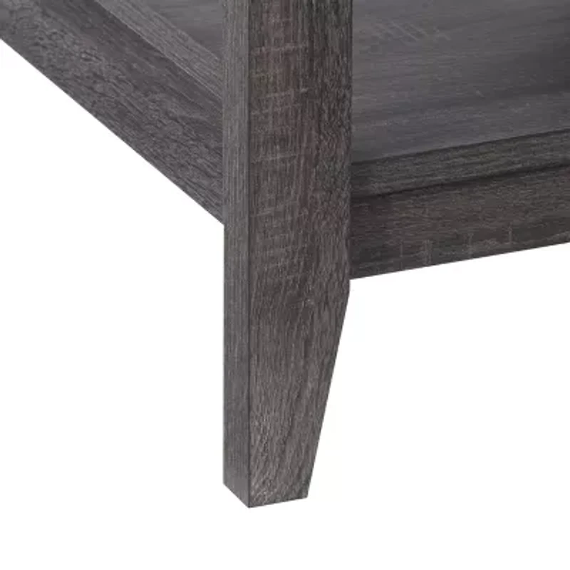 Corliving Hollywood Storage End Table