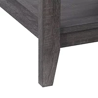 Corliving Hollywood Storage End Table