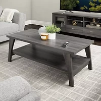 Corliving Hollywood Storage Coffee Table