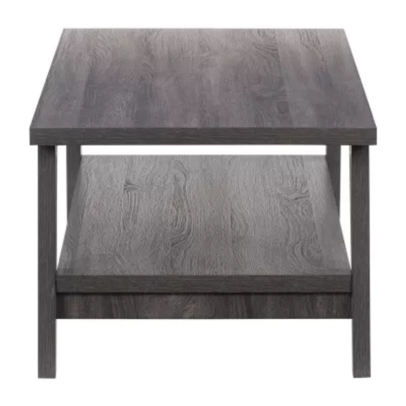Corliving Hollywood Storage Coffee Table