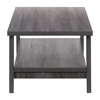 Corliving Hollywood Storage Coffee Table