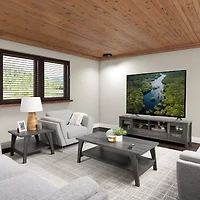Corliving Hollywood Storage Coffee Table