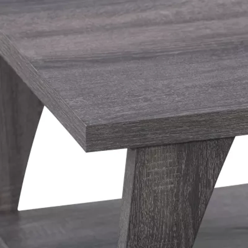 Corliving Hollywood Storage Coffee Table