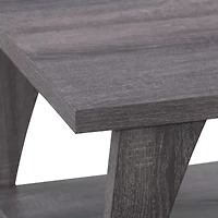 Corliving Hollywood Storage Coffee Table
