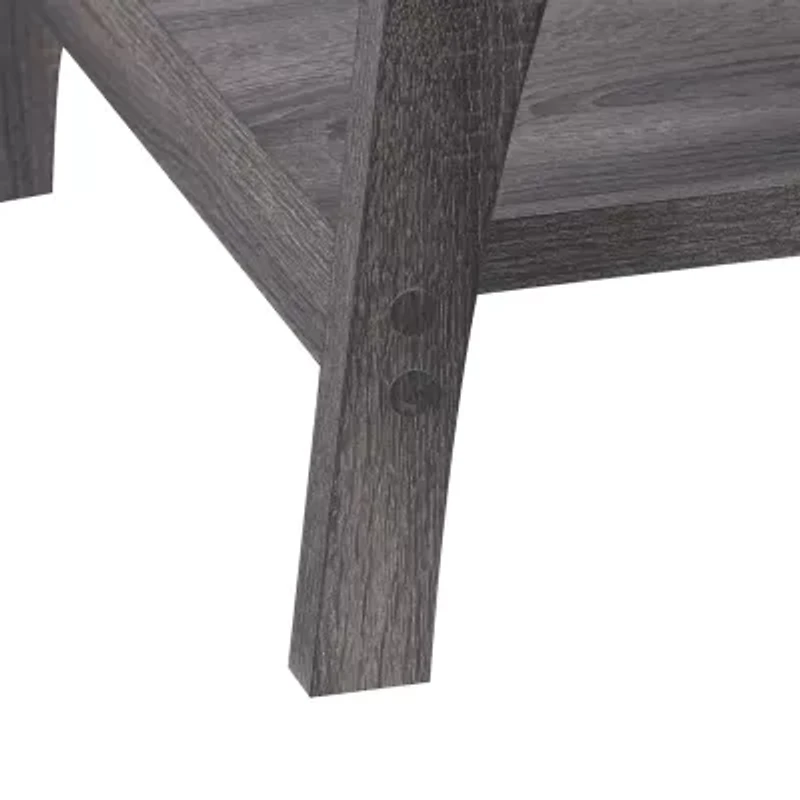 Corliving Hollywood Storage Coffee Table