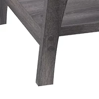 Corliving Hollywood Storage Coffee Table