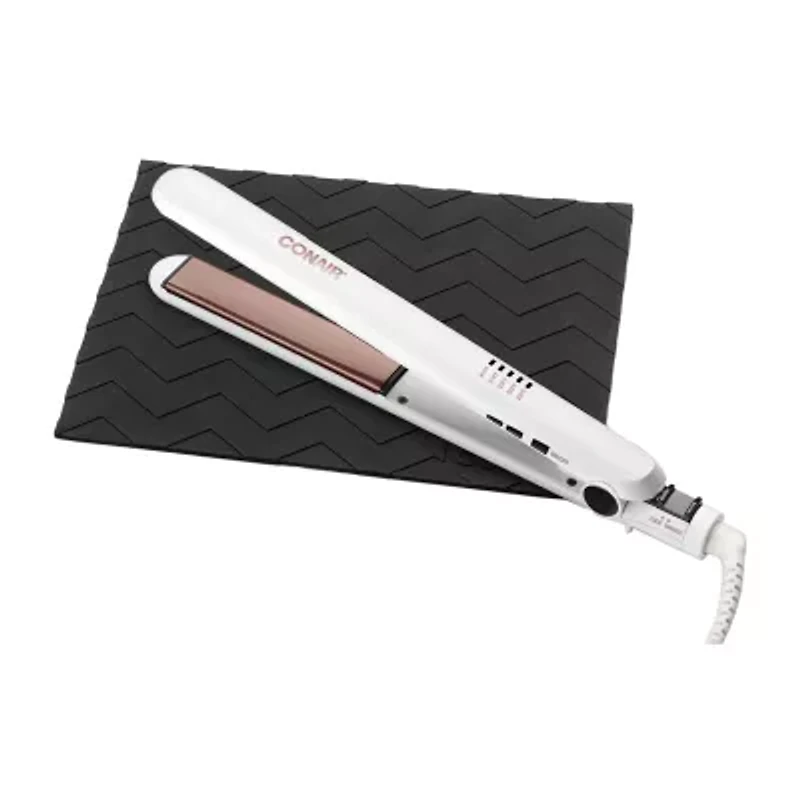 Conair Double Ceramic Rose Gold 1" Flat Iron
