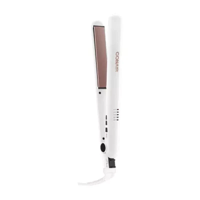 Conair Double Ceramic Rose Gold 1" Flat Iron