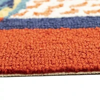 Liora Manne Frontporch What A Hoot Hand Tufted Washable Indoor Outdoor Rectangular Accent Rug