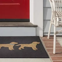 Liora Manne Frontporch Labs Hand Tufted Washable Indoor Outdoor Rectangular Accent Rug