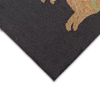 Liora Manne Frontporch Labs Hand Tufted Washable Indoor Outdoor Rectangular Accent Rug