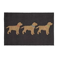 Liora Manne Frontporch Labs Hand Tufted Washable Indoor Outdoor Rectangular Accent Rug