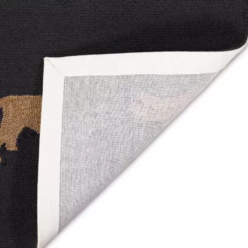 Liora Manne Frontporch Labs Hand Tufted Washable Indoor Outdoor Rectangular Accent Rug