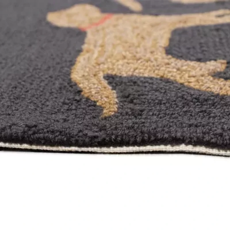 Liora Manne Frontporch Labs Hand Tufted Washable Indoor Outdoor Rectangular Accent Rug