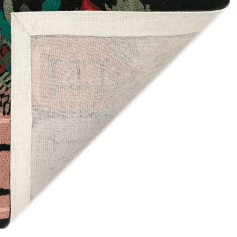 Liora Manne Frontporch Holiday Home Hand Tufted Washable Indoor Outdoor Rectangular Accent Rug