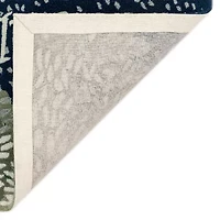 Liora Manne Frontporch Let It Snow Hand Tufted Washable Indoor Outdoor Rectangular Accent Rug