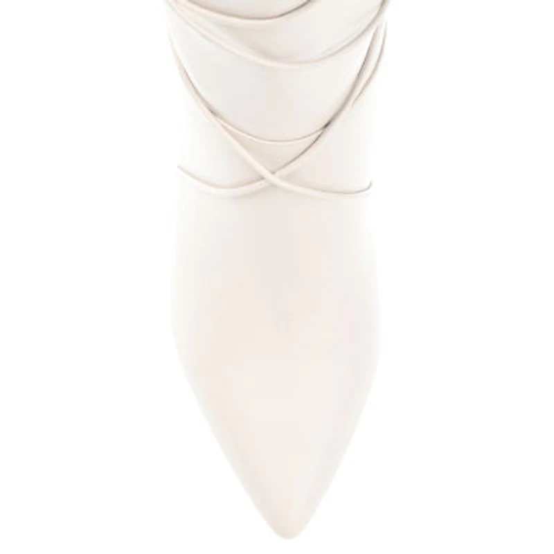 Journee Collection Womens Kaavia Stiletto Heel Riding Boots