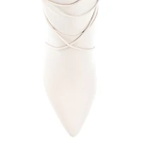 Journee Collection Womens Kaavia Stiletto Heel Riding Boots