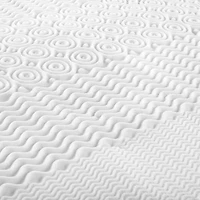 Home Expressions 5-Zone Standard Foam Mattress Topper