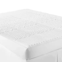 Home Expressions 5-Zone Standard Foam Mattress Topper