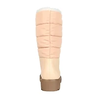 Journee Collection Womens Nadine Block Heel Winter Boots