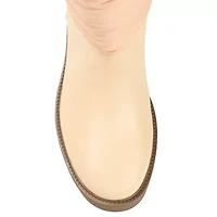 Journee Collection Womens Nadine Block Heel Winter Boots