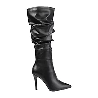 Journee Collection Womens Sarie Stiletto Heel Dress Boots