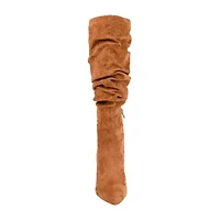 Journee Collection Womens Sarie Stiletto Heel Dress Boots