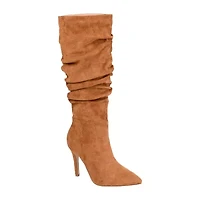 Journee Collection Womens Sarie Stiletto Heel Dress Boots