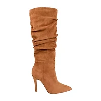 Journee Collection Womens Sarie Stiletto Heel Dress Boots