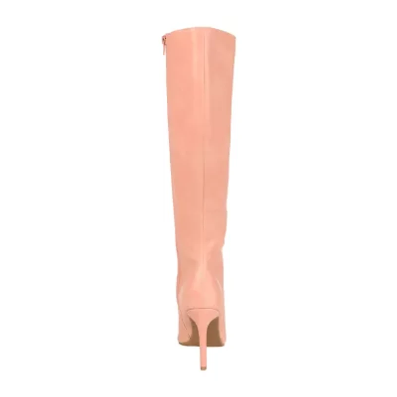 Journee Collection Womens Glenda Wide Calf Stiletto Heel Dress Boots