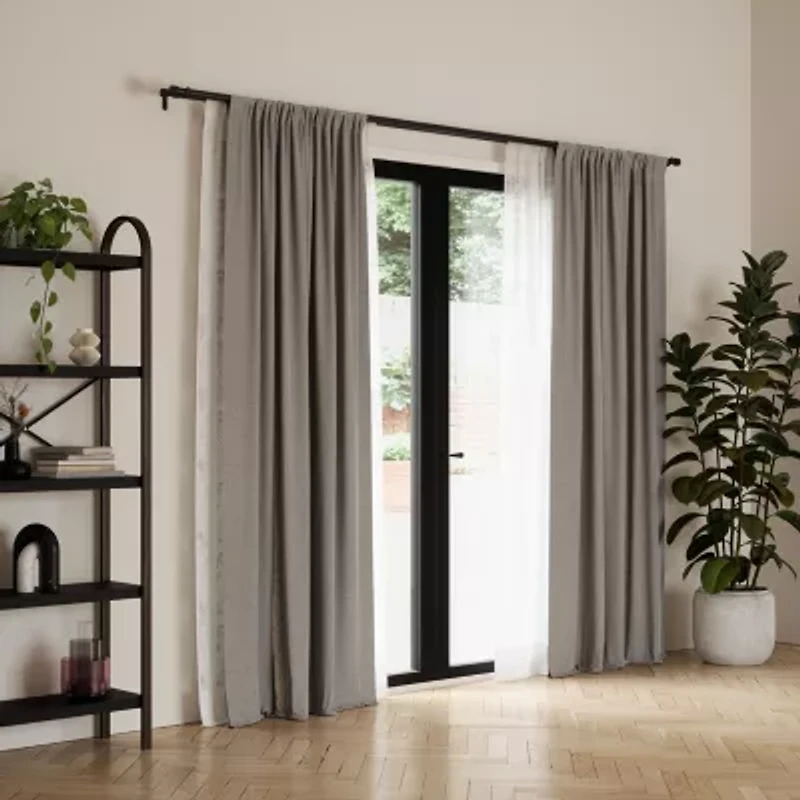 Umbra Mix & Match Cappa Double Curtain Rod