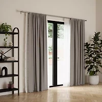 Umbra Mix & Match Cappa Double Curtain Rod