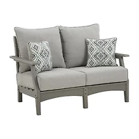 Signature Design by Ashley® Visola Patio Loveseat