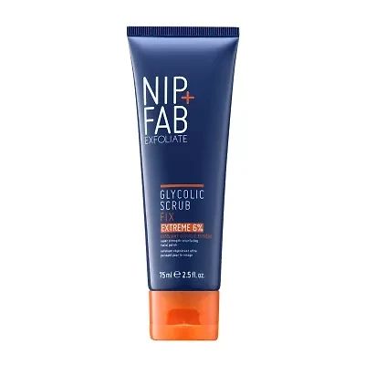 Nip+Fab Glycolic Fix Scrub Extreme 75 Ml
