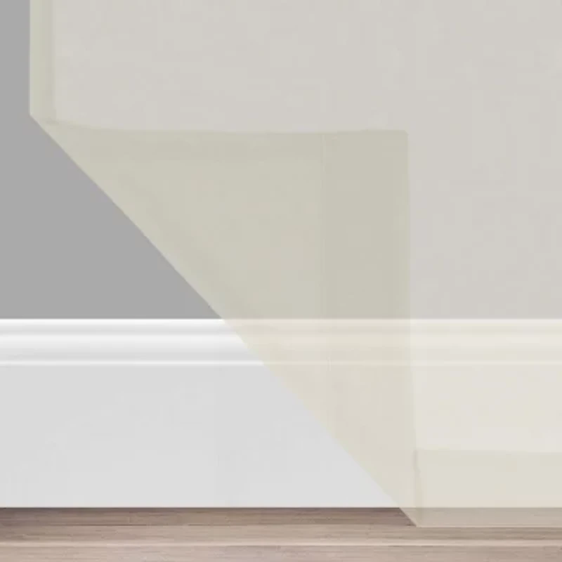 Eclipse Liberty Grommet Top Sheer Single Curtain Panel