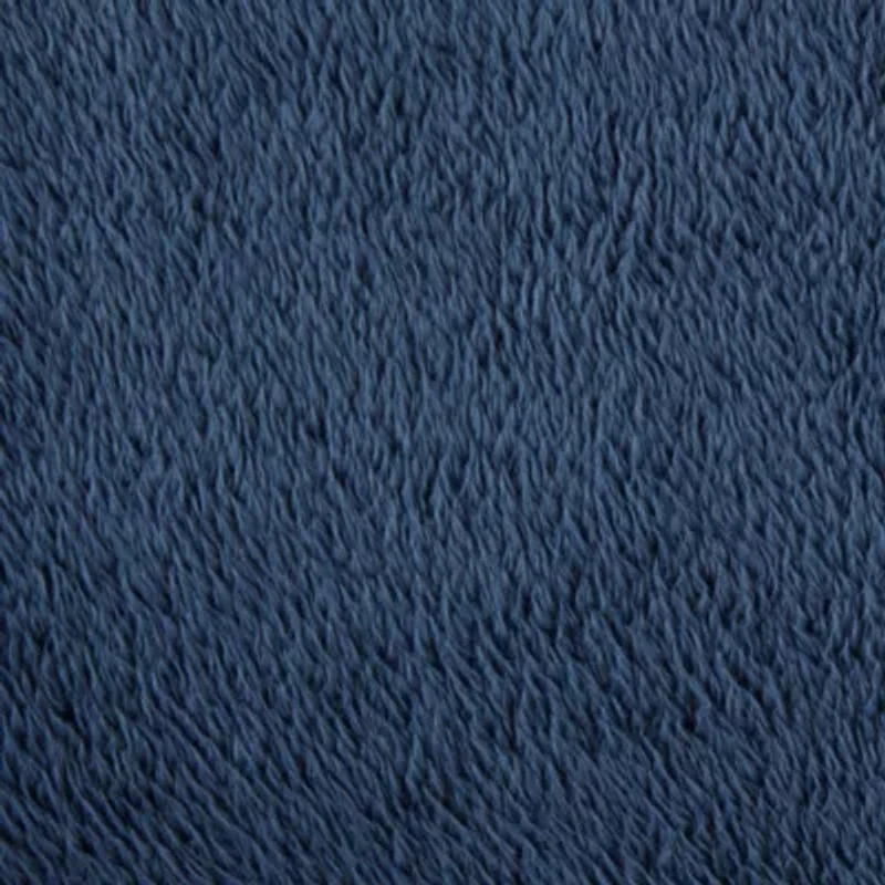 Linden Street Solid Plush Throw