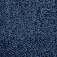 Linden Street Solid Plush Throw