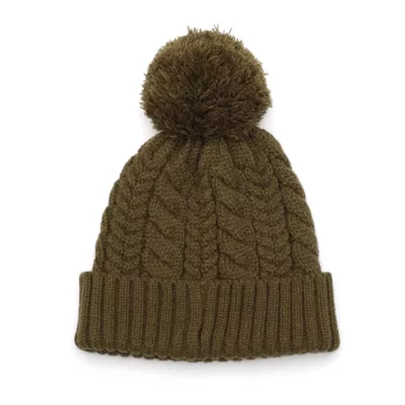 Frye and Co. Womens Pom Beanie